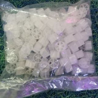 Hạt kanet (Kaldbes) để lọc nước, nuôi vi sinh - gói 100gram