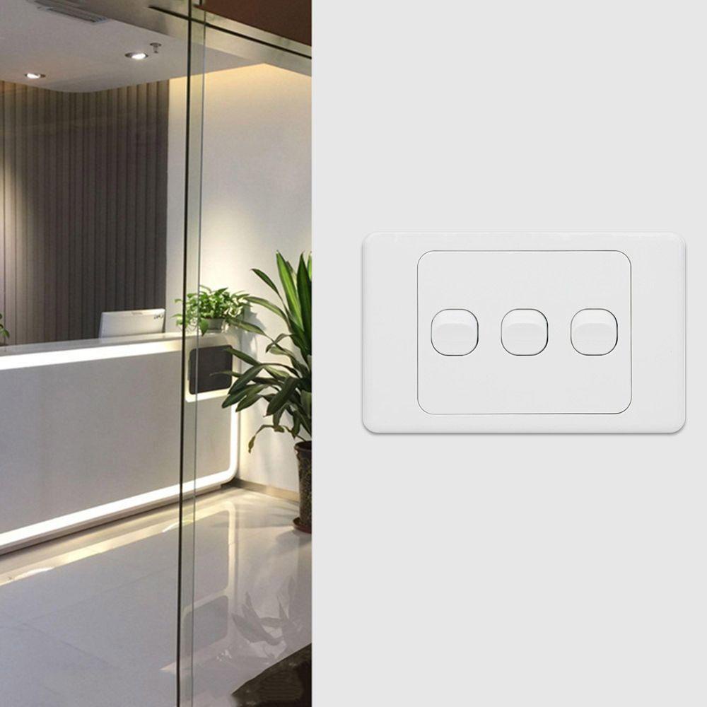 Công Tắc Đèn Gắn Tường 2 Chiều 118 3 Gang Chuyên Dụng