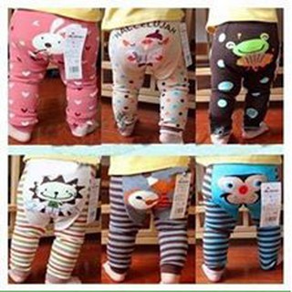 Giá sỉ - Combo 10c quần len mông thú cho bé hình đẹp