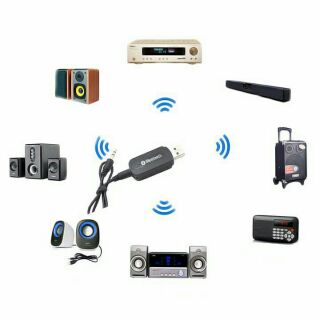 Bộ Thiết Bị Thu Phát Âm Thanh BLUETOOTH Cổng USB