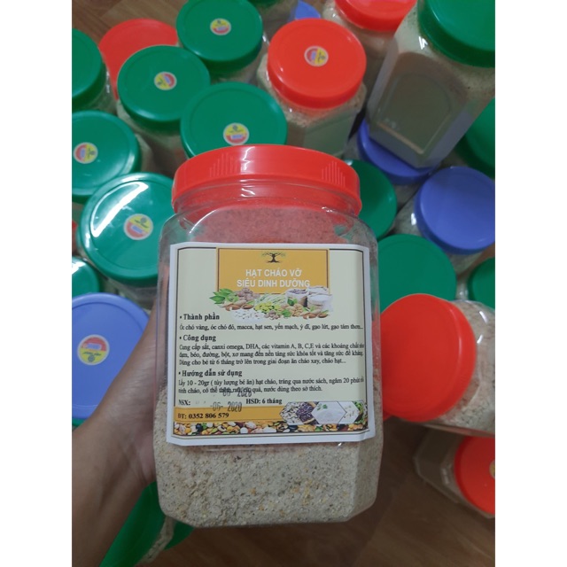 Cháo hạt vỡ dinh dưỡng