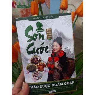 THẢO DƯỢC NGÂM CHÂN ĐÔNG Y GIA TRUYỀN SƠN CƯỚC