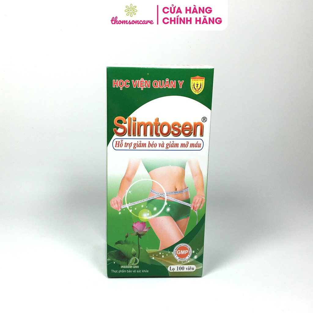 Slimtosen - Viên uống giảm cân của Học Viện Quân Y - Giảm cân hiệu quả, không lo mệt mỏi | BigBuy360 - bigbuy360.vn