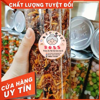 Gạo lứt rong biển khô gà 300g BêpMom , đồ ăn vặt Sài Gòn , vừa ngon vừa rẻ