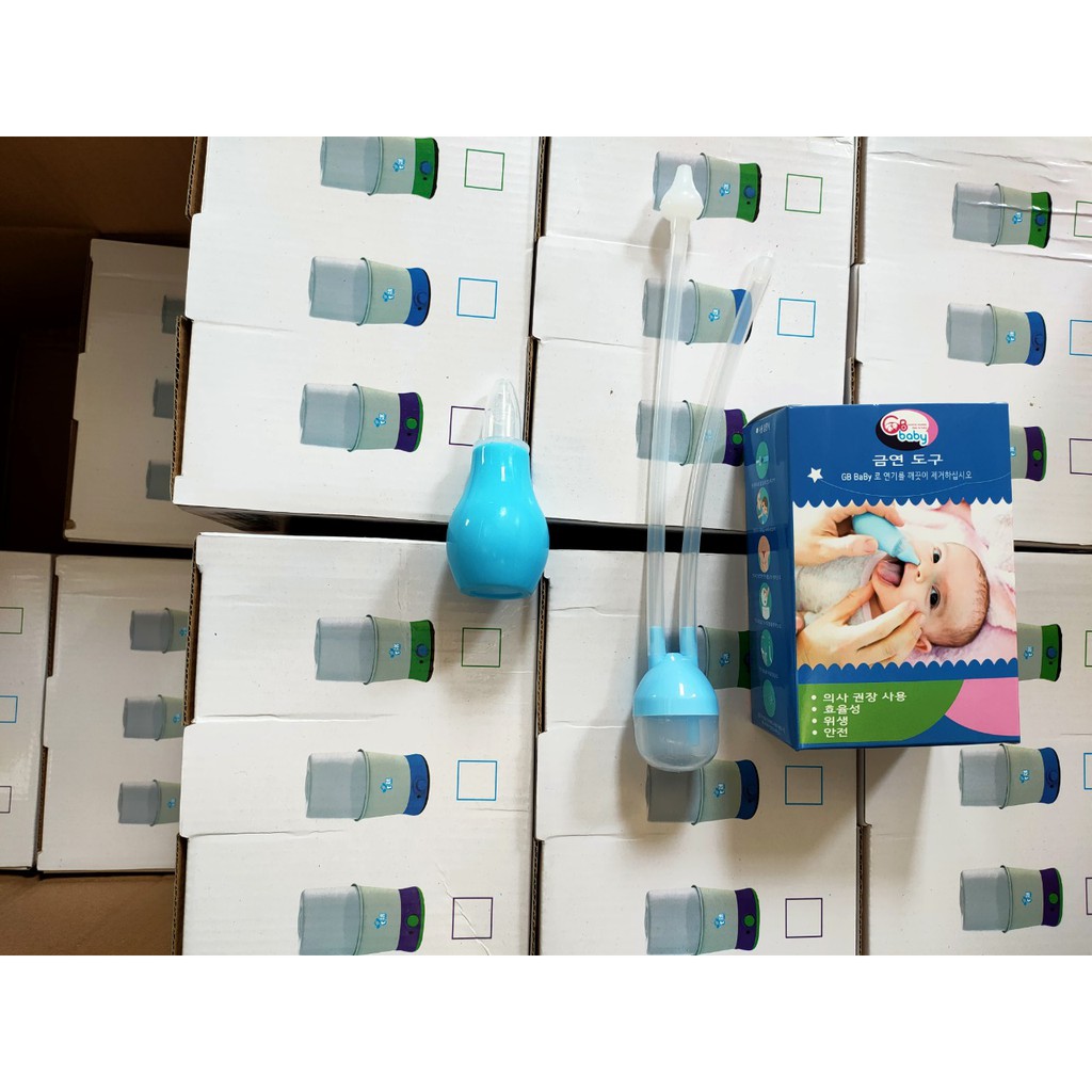 DỤNG CỤ HÚT MŨI, RỬA MŨI SILICON CHO BÉ