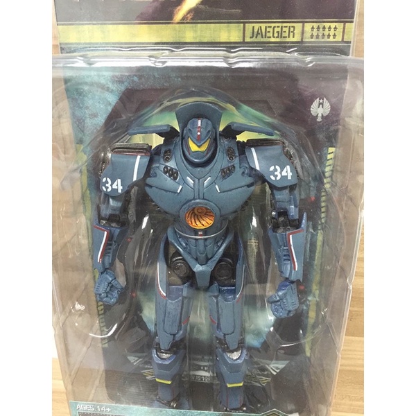 Mô Hình Action Figure PACIFIC RIM Robot Jeager Striker Eureka ( Có Khớp )