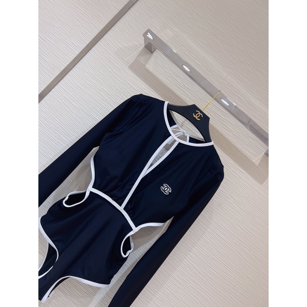 Đồ bơi một mảnh nữ thời trang cao cấp 𝘾𝙝𝙖𝙣𝙚𝙡 𝘾𝙝𝙖𝙣n𝙚𝙡 CN phong cách trẻ trung, năng động