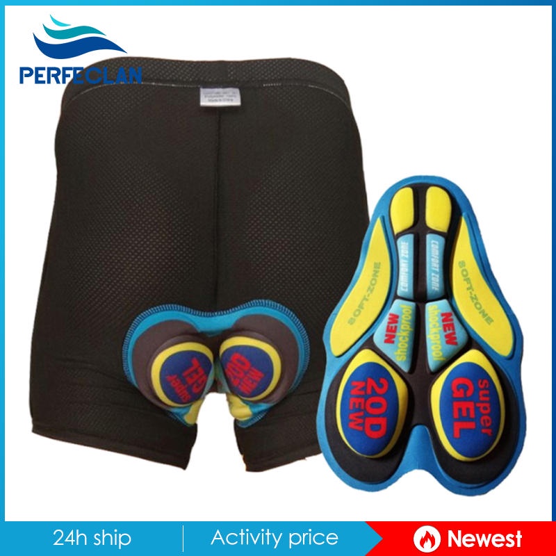 ✨Hàng sẵn sàng✨Quần sooc có đệm mông 3D dùng khi đạp xe