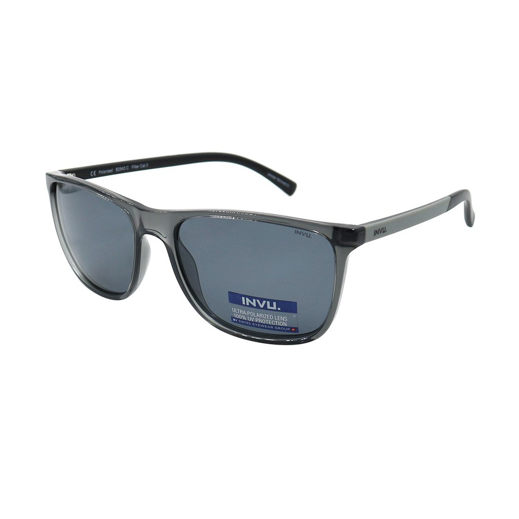 Kính mát Invu B2943 chính hãng, thiết kế dễ đeo bảo vệ mắt