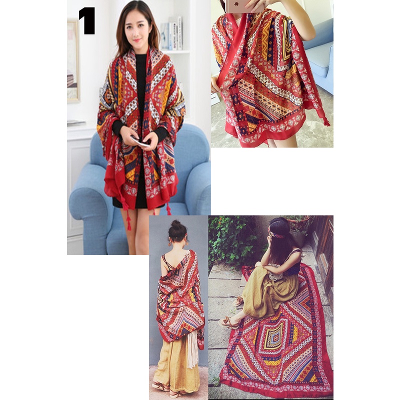 Khăn choàng - khăn quàng cổ