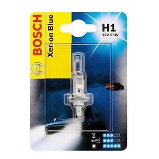 Bóng đèn Bosch H1 12V 55W xenon blue