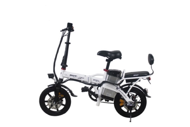 Xe đạp điện gấp FMT CITY ELF  Pin Lithium 10Ah/12Ah