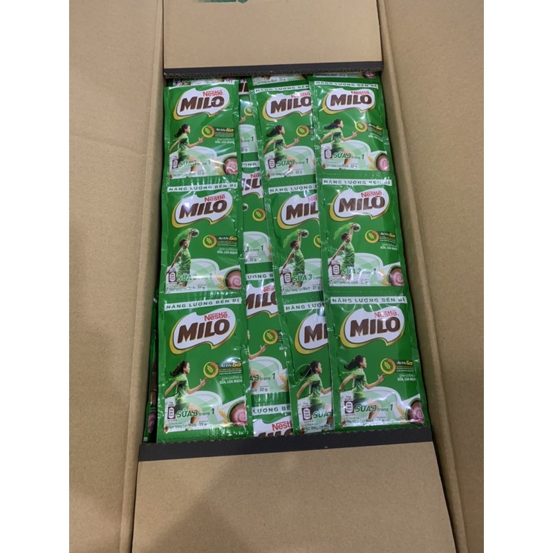 Combo 10 gói Milo (22g/gói)