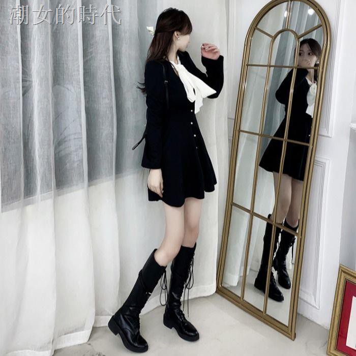 Đầm Tay Dài Chui Đầu Thời Trang 2020 11 | BigBuy360 - bigbuy360.vn