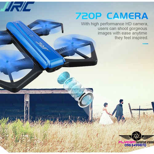 Flycam JJRC H43WH WIFI FPV 720P Camera altitude hold