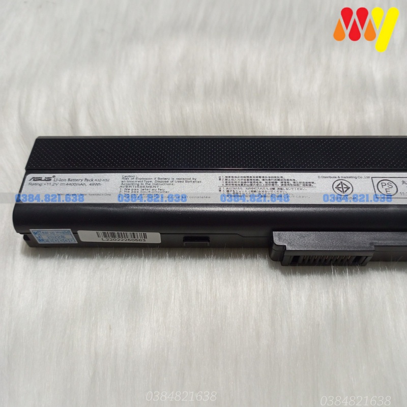 Pin laptop Asus P42, P52, P42F, P42J, P42JC, P52F, P52J, P52JC New 10%