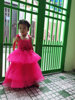 Đầm công chúa thiết kế