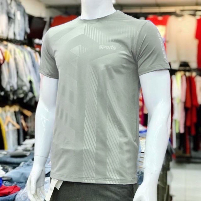 ÁO THỂ THAO NAM- ÁO HÈ NAM CỔ TRÒN CHẤT MÁT SPORT