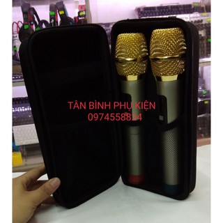 Bao da đựng micro và phụ kiện chuyên dụng cho loa kéo