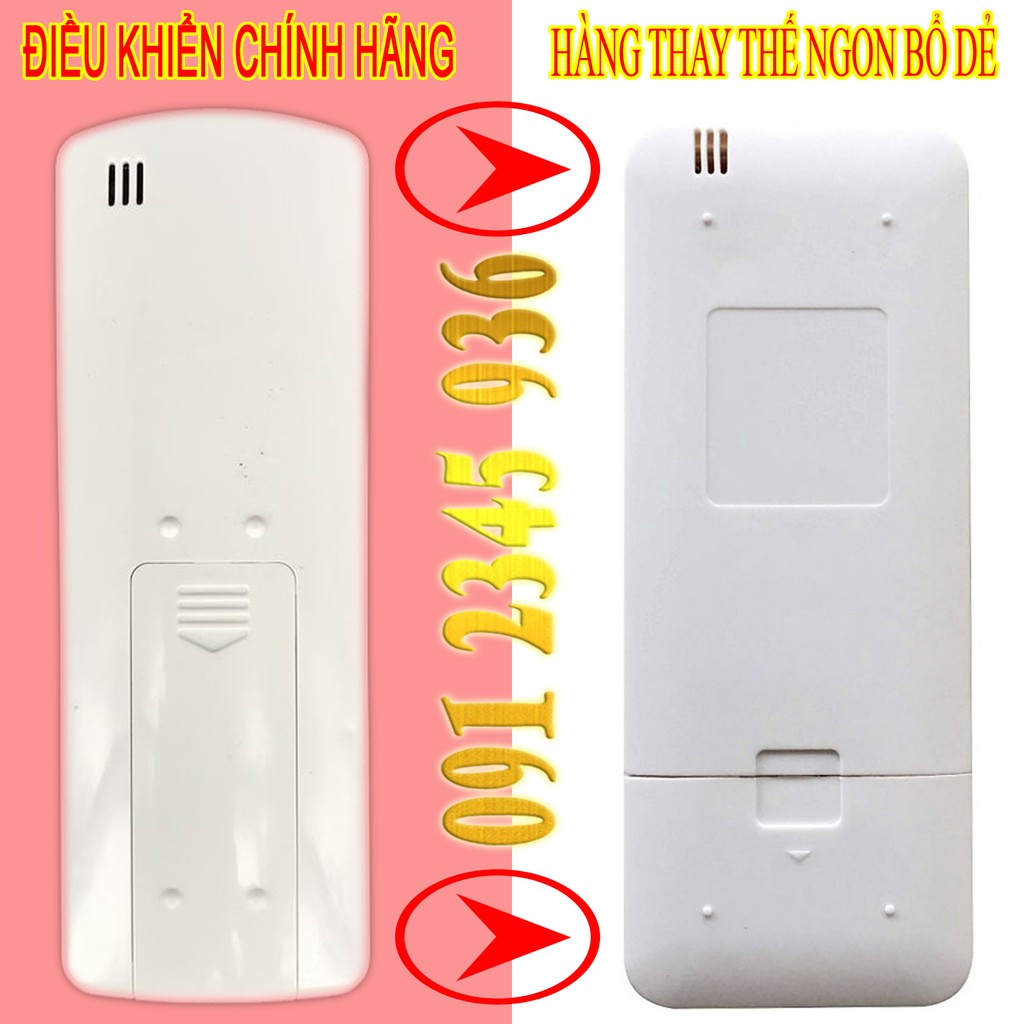 Remote Điều khiển cho Điều hòa Máy lạnh SUMIKURA thay thế hàng Chính Hãng. (Mẫu số 3)