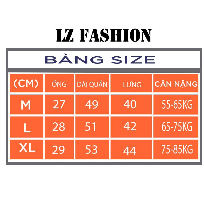 Quần Short Thể Thao Nam Đơn Giản Cá Tính, Có Khóa Kéo, Logo Thêu Cực Đẹp - LZ FASHION - PS090 | BigBuy360 - bigbuy360.vn