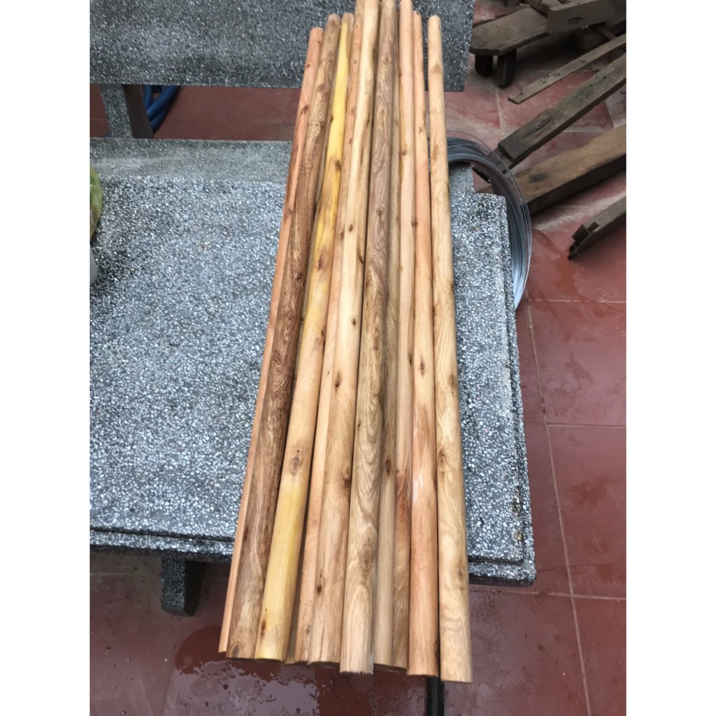 Combo 10 thanh gỗ 3cm X 60cm [phụ kiện Derco] | BigBuy360 - bigbuy360.vn