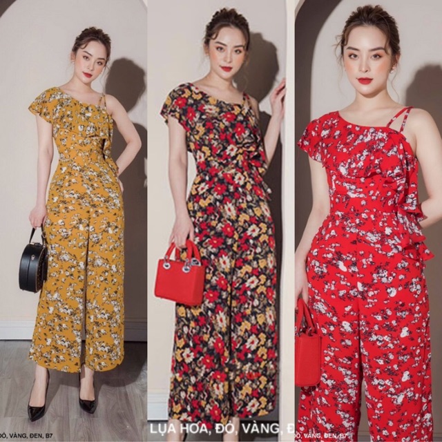 Kèm hình thật-JUM HOA CỔ CHÉO 1 DÂY 1 TAY NGẮN