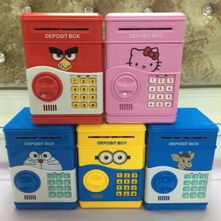 Két tiền mini thông minh cho bé