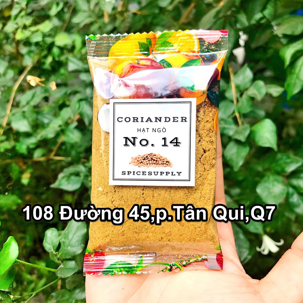 Gói mini Coriander ground - bột ngò Sỉ Lẻ