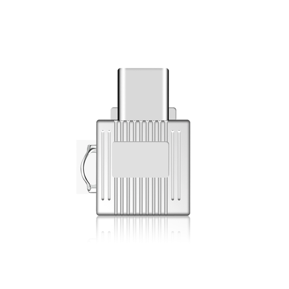 Mini Metal Type C Micro SD TF Memory Card Reader USB 3.1 High Speed