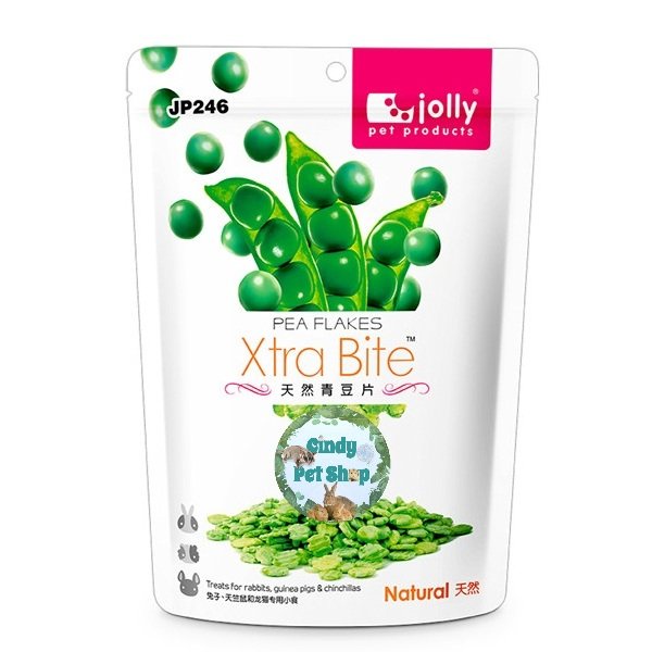 Đậu hà lan sấy Jolly 180g thức ăn dặm cho Hamster, Thỏ, Bọ...