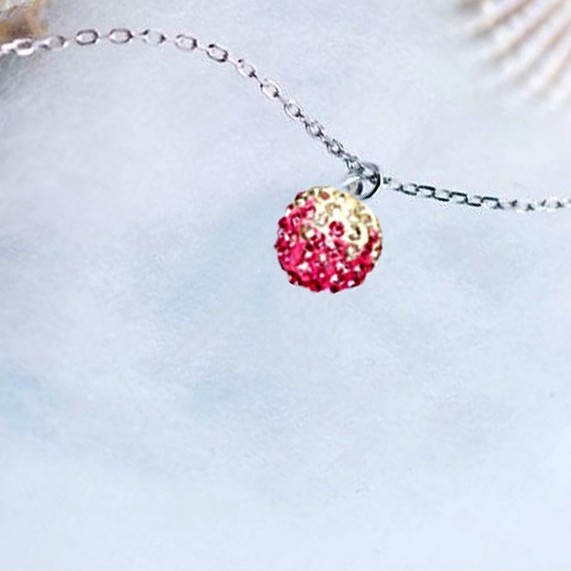 Dây chuyền bạc hạt châu vòng cổ trang sức phụ kiện nữ phong cách Hàn Quốc thiết kế sáng tạo đẹp thời trang