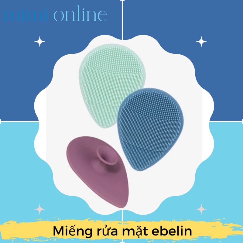 miếng rửa mặt &amp; cọ Ebelin