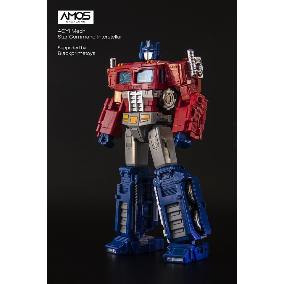 Mô hình robot biến hình Optimus Oversized War for Cybertron: Siege