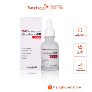 Huyết thanh trắng da 7Day Whitening Program Glutathione 700 V-ample