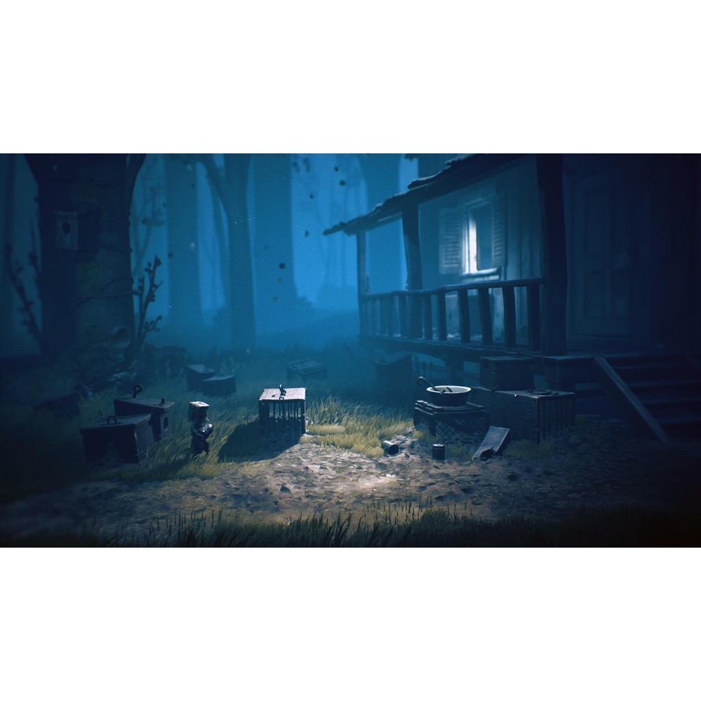 Đĩa Game Xbox Little Nightmares 2