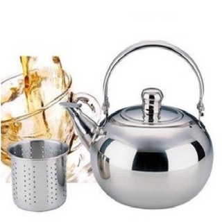 Bình lọc trà inox 600ml-lọc trà