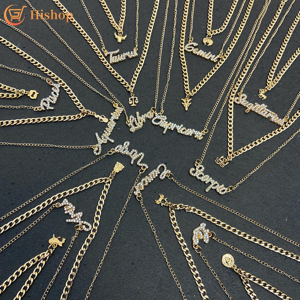 vòng cổ Mặt Hình Cung Hoàng Đạo Thời Trang Cho Nữ