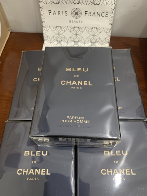 Nước hoa Chanel Bleu Parfum Pour Homme 100ml full seal