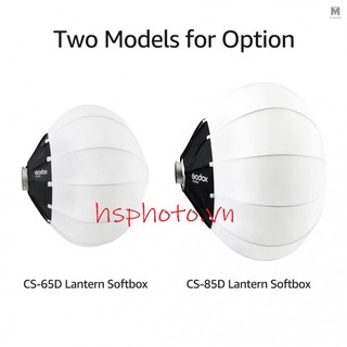 Softbox cầu Godox Lantern CS-65D