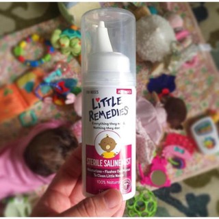 Xịt Mũi Little Remedies 59ml