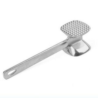 [video sp] Búa dần thịt, đập đá 2 mặt inox to đại