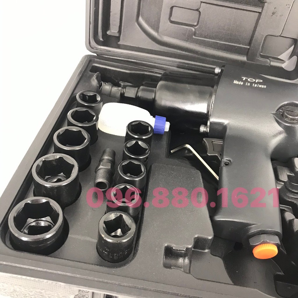 SÚNG XIẾT MỞ ỐC BULONG HIỆU TOP CÓ BỘ TUÝP