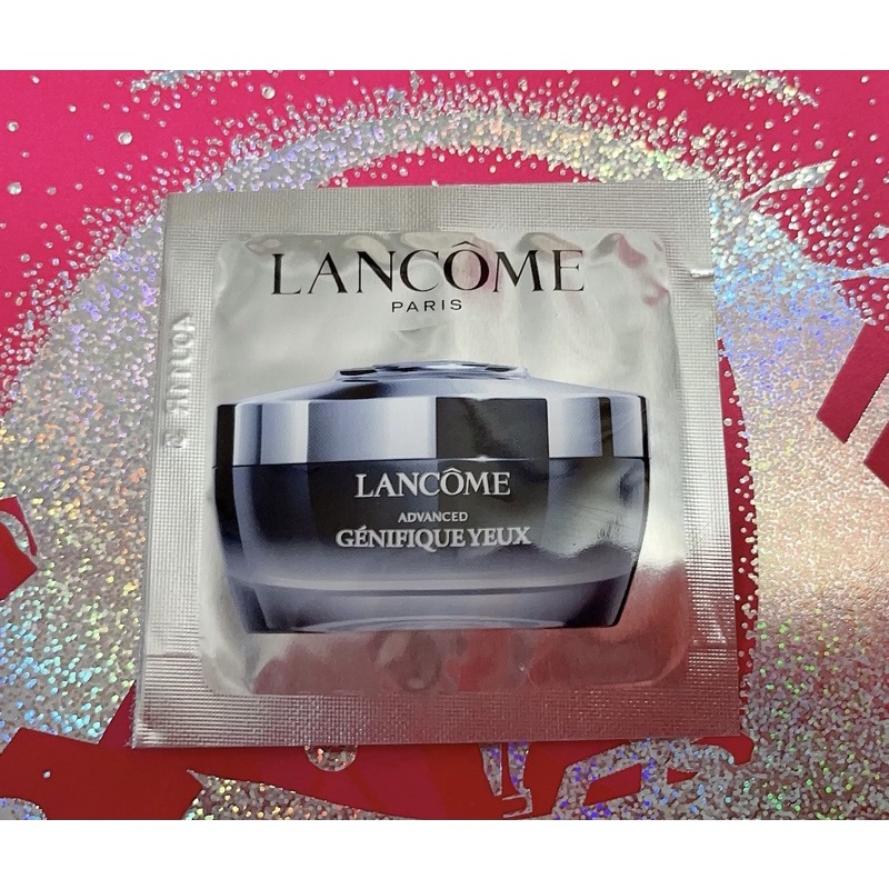Genifique Yeux [ Phiên bản năm 2021] Kem mắt Lancome Advanced Genifique Yeux 1Ml [ phiên bản 2021 ] x 10 gói | BigBuy360 - bigbuy360.vn