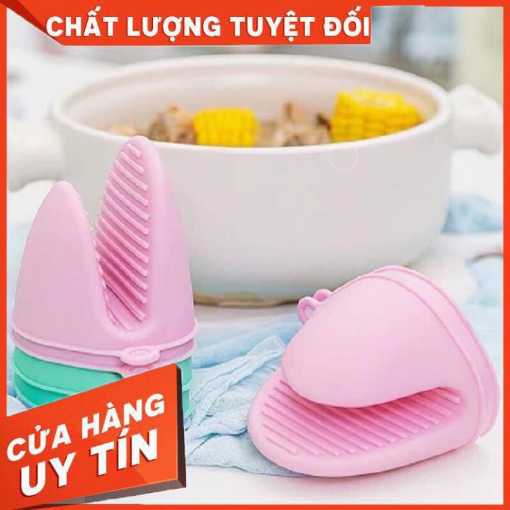 Combo 02 chiếc Bắc nồi chống nóng mỏ vịt kiểu mới