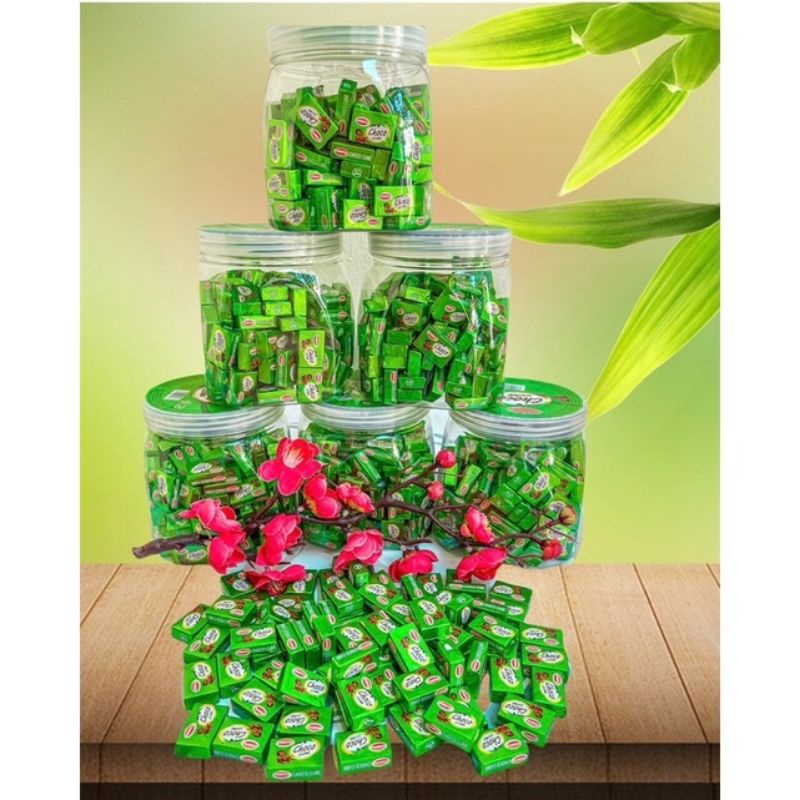 KẸO CHOCO CUBE HỘP 120 VIÊN