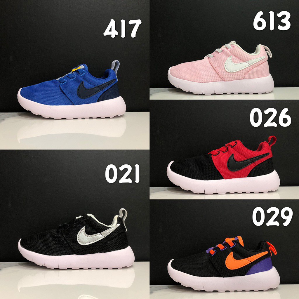 173*hàng Có Sẵn * Giày Thể Thao Nike London ROSHE Có Dây Co Giãn Cho Bé