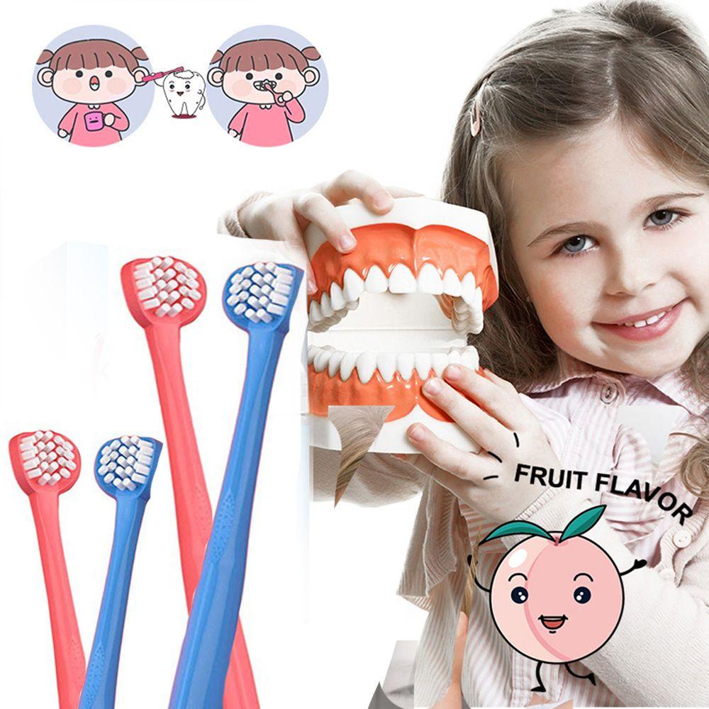 Bàn Chải Đánh Răng AUGUSTINA Hiệu Quả Cao Ngăn Rụng Răng Cho Bé Sơ Sinh