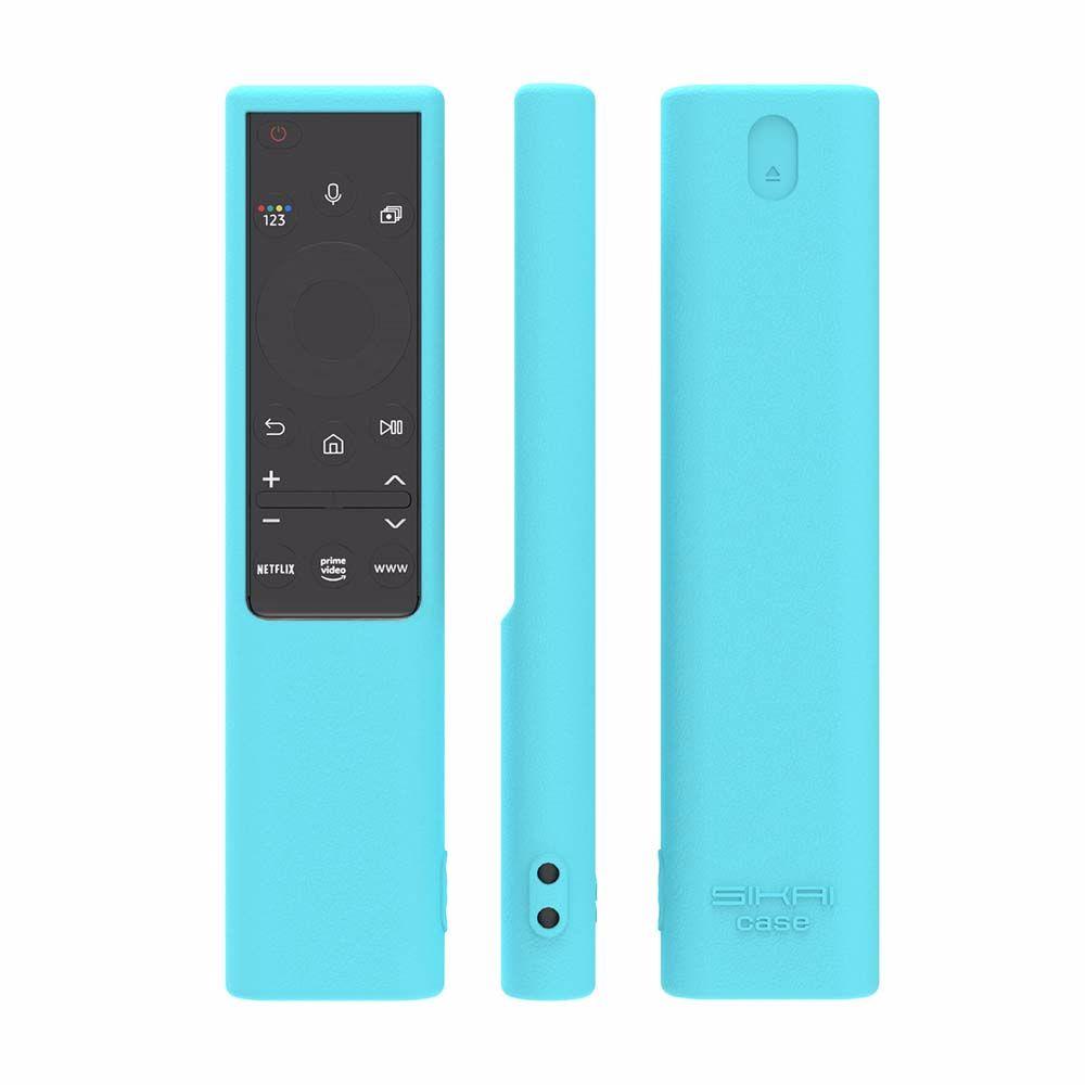 Vỏ Silicone Bảo Vệ Điều Khiển Từ Xa BN59-01311B Có Dây Đeo Cho Samsung QLED