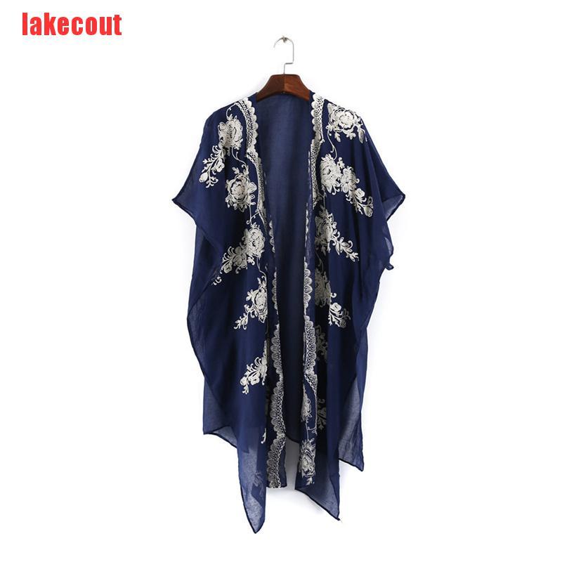 Áo Khoác Kimono Đi Biển Thời Trang Mùa Hè